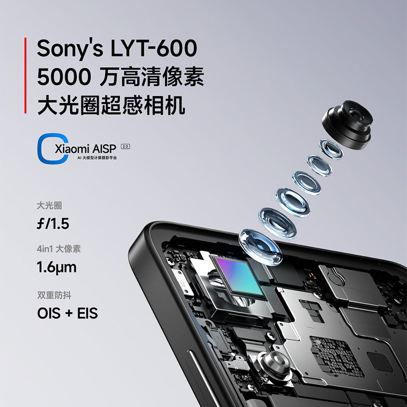[国家补贴]Redmi REDMI Turbo 4 浅海青 16+512 新品红米note手机小米手机小米新款上市redmi正品turbo4