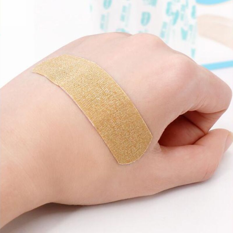 海氏海诺 26片装一次性后跟防磨脚创口贴伤口护理弹力透气胶带弹力型创口贴高清大图