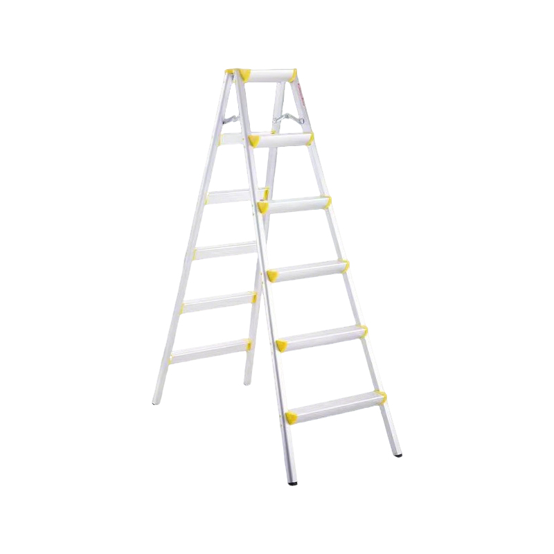 围达 铝合金双侧折叠梯 1.5m(6步) 个高清大图