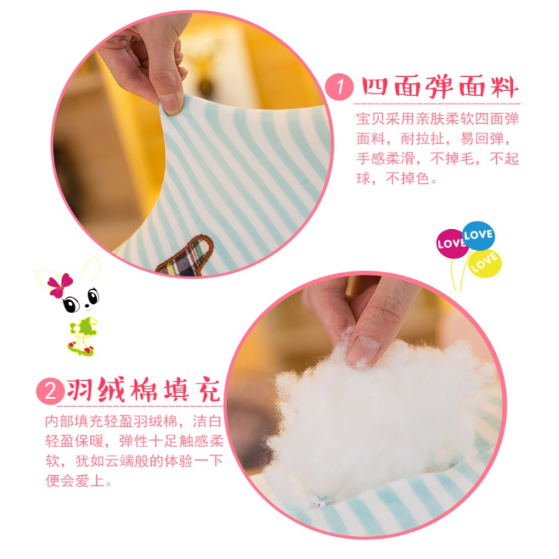兔子毛绒玩具儿童玩偶女生睡觉抱枕少女心超萌布娃娃女孩可爱枕头