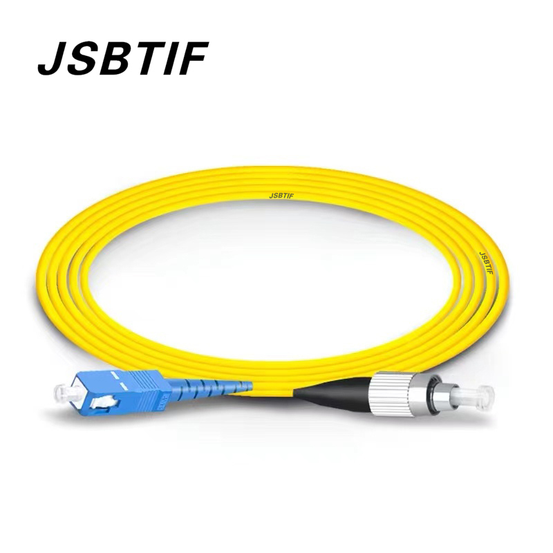 JSBTIF光纤跳线单模尾纤FC-SC/条(5M)高清大图