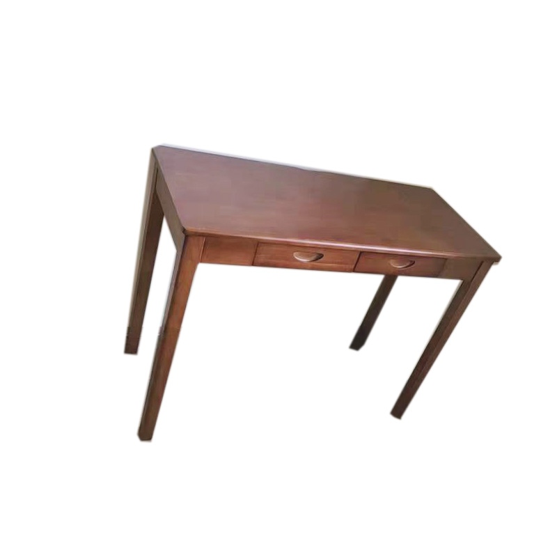 东业家具 实木写字桌LY-139Z办公桌全实木桌子高清大图