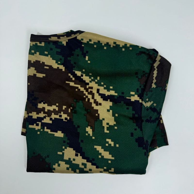 梦丽赛 迷彩T恤短袖 150-190 (件)高清大图