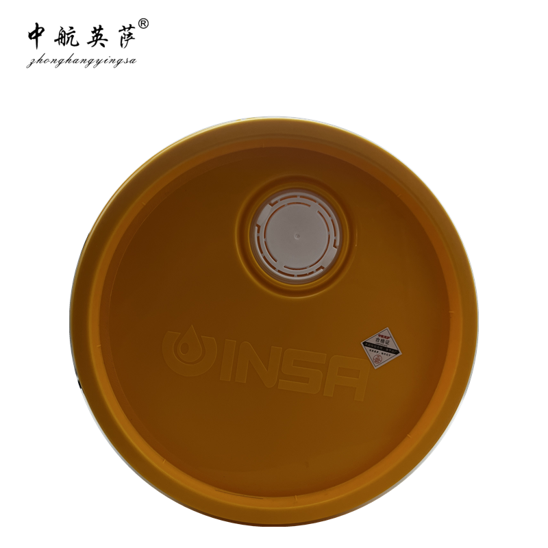 中航英萨 进口抗磨合成液压油 (质保》4000 L-HM 46# 18L 桶高清大图