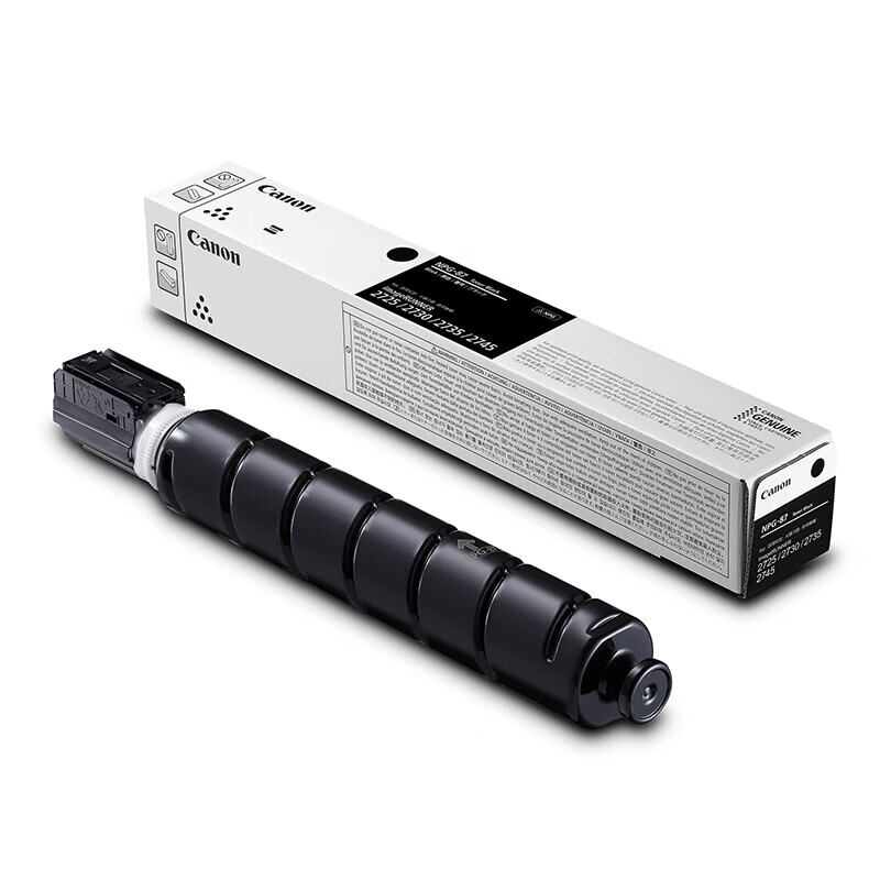 佳能NPG-87 TONER BK原装黑色墨粉 适用iR2725 iR2730 iR2735高清大图
