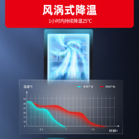 星星(XINGX)150升风直冷单门展示柜 饮料柜 商用冷藏保鲜超市便利店冷饮陈列柜(无灯箱款)LSC-150FYPE