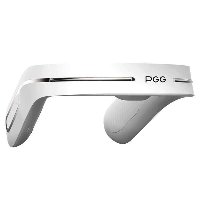 PGG 低频脉冲热敷三头颈椎按摩器 P5 (经典款) 白色高清大图