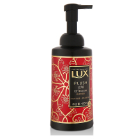 力士(Lux)沐浴露 丝绒香氛沐浴摩丝 纵享绮香400ml【联合利华】