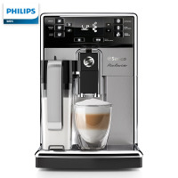 飞利浦PHILIPS咖啡机Saeco意式全自动家用型浓缩机带一键式储奶容器欧洲原装进口HD892707