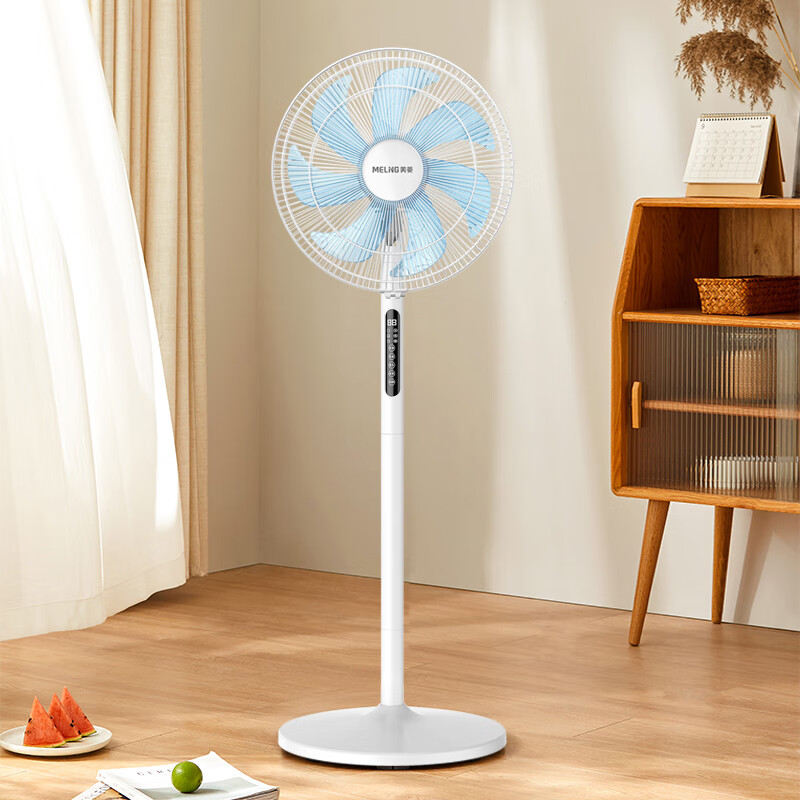 美菱(MeiLing)MPF-L141R 电子款落地扇400*410*1250mm50W(单位:台)白色高清大图