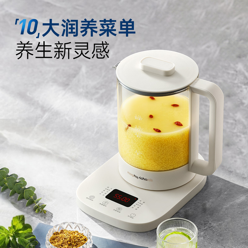 摩飞 智能 养生壶MR6106 1.5L(单位:台)高清大图