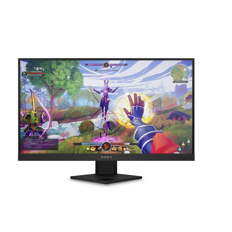 惠普(HP)光影精灵25i 24.5英寸大屏 高性能娱乐家用商务165HZ办公 1ms响应电脑显示器低蓝光认证游戏电竞(黑色)