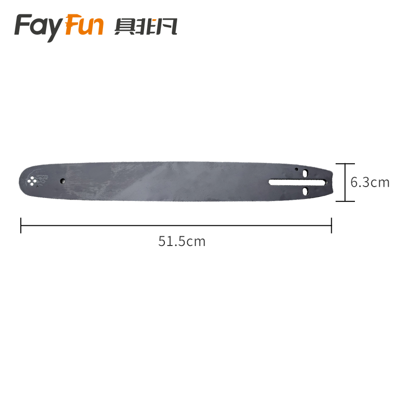 具非凡 油锯导板 18寸 个高清大图