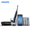 飞利浦(PHILIPS)电动牙刷 HX9954 钻石亮白智能型 成人充电式 声波震动牙刷