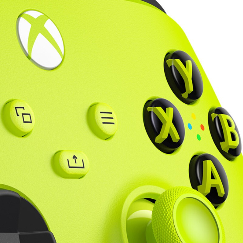 微软(Microsoft) 微软 XBOX 无线控制器PC 蓝牙手柄 电光黄