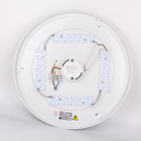 佛山照明(FSL)25W 吸顶灯客厅灯卧室灯具灯饰简约现代调色 铁艺烤漆25W 白色 (单位:个)