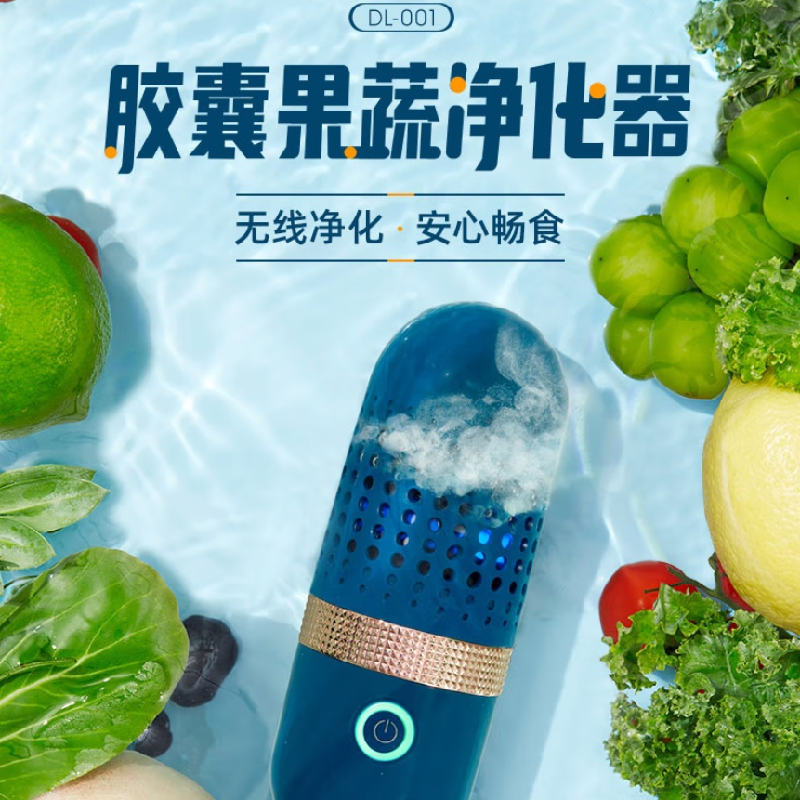 东菱(DonLim)胶囊果蔬净化器DL-001