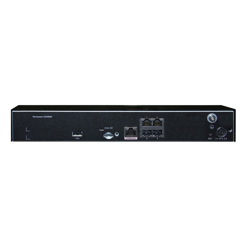 华为(HUAWEI)USG6101-AC千兆企业级防火墙网关4GE电,1GB内存