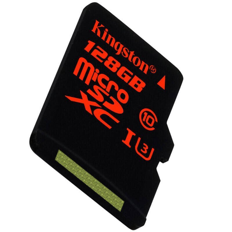 金士顿(Kingston)128GB Class10 TF(Micro SD)读90MB/s写80MB/s高速存储卡