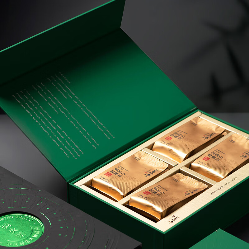 碧螺2025年预售绿茶骑火茶苏州洞庭碧螺春明前一级5S64g明前新茶礼盒