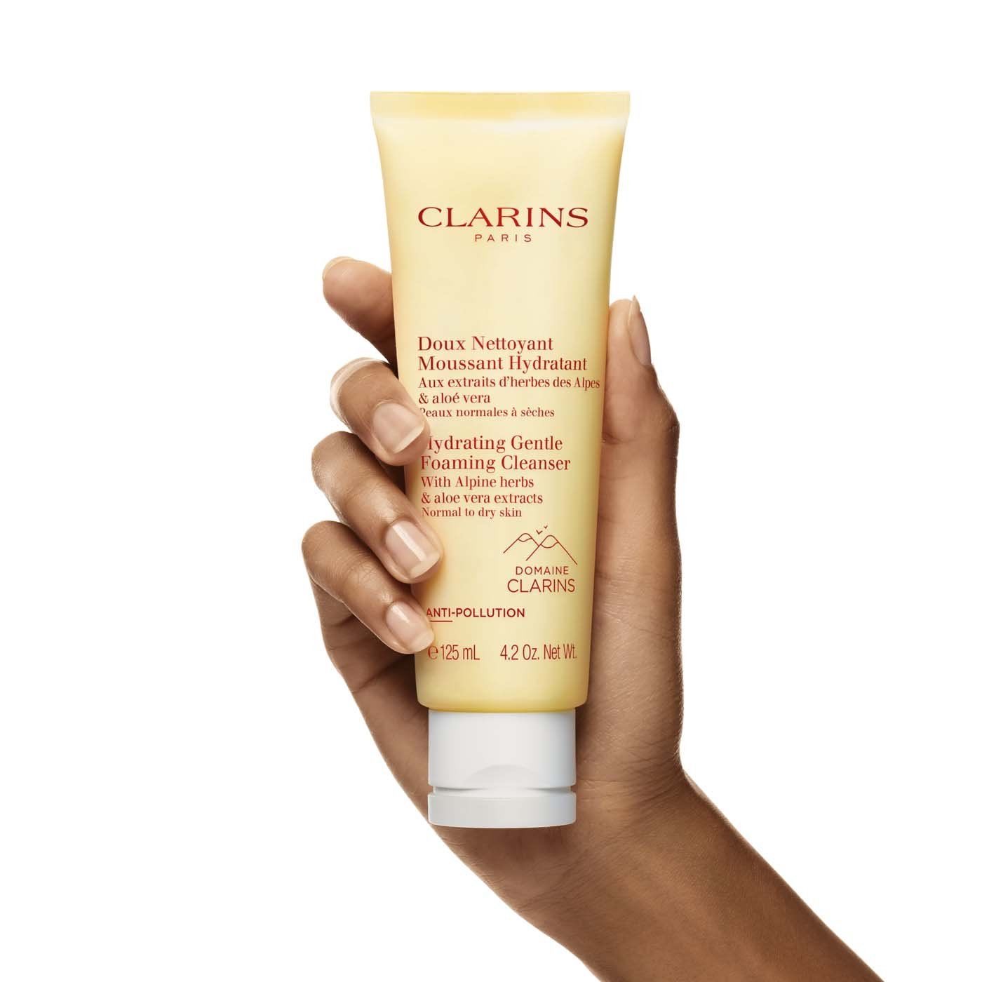 [棉花籽洗面奶]CLARINS娇韵诗温和泡沫洁面乳 125ml 控油平衡 深层清洁 各种肤质通用高清大图