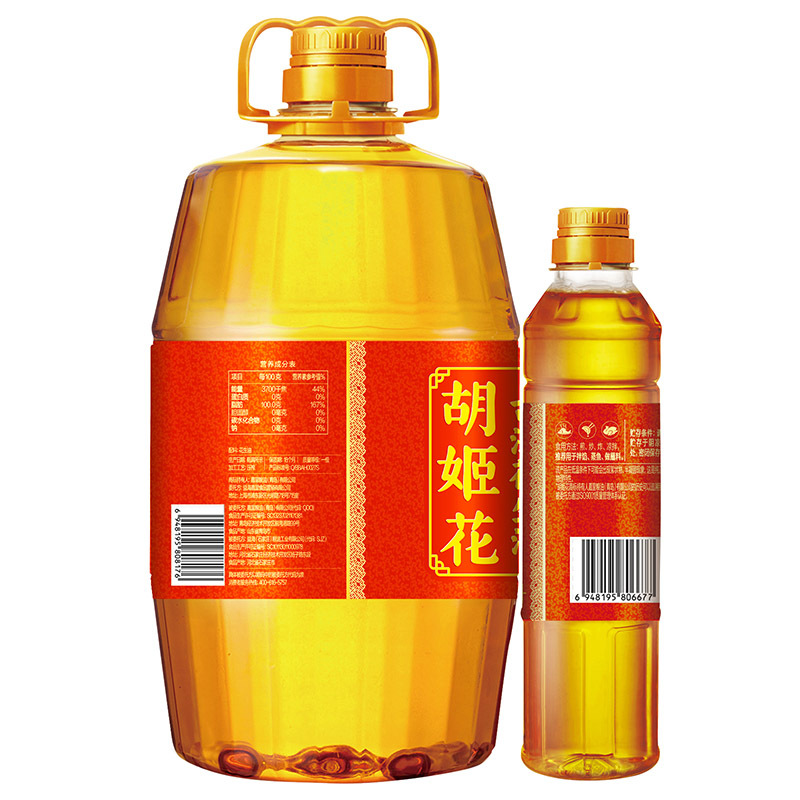 胡姬花古法一九一八花生油5.418L+400ml