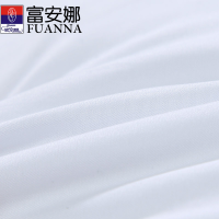 富安娜(FUANNA)家纺 决明子枕头枕芯成人秋季护颈枕绣花纤维枕情侣夫妻枕吉祥枕如意枕 决明子玫瑰花枕单个