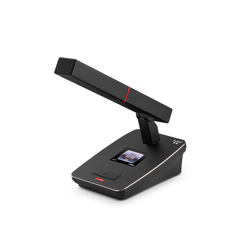 惠度(HuiDu)专业有线数字手拉手会议话筒主机 YH-880(销售单位:台)高清大图