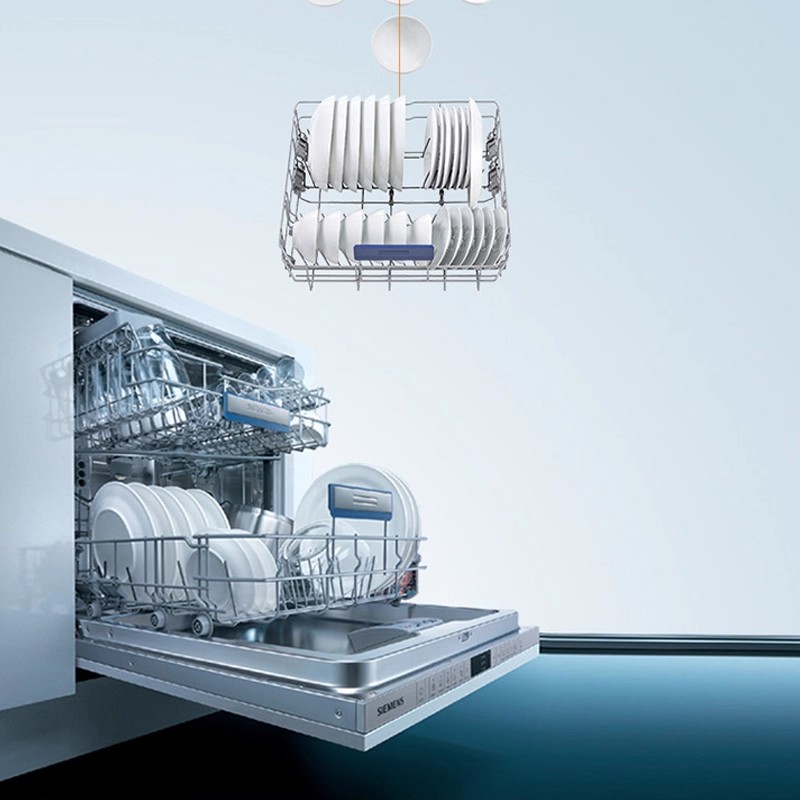 西门子(SIEMENS) SN45M531TI 13套嵌入式洗 碗 机热交换烘干高清大图