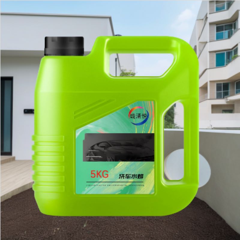 珑清悦 洗车水蜡 5KG 桶高清大图