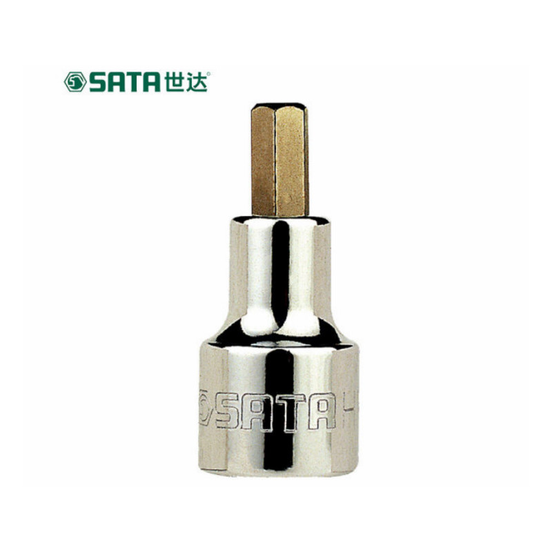 世达 SATA 24204 12.5MM系列 公制 6角旋具套筒 7mm