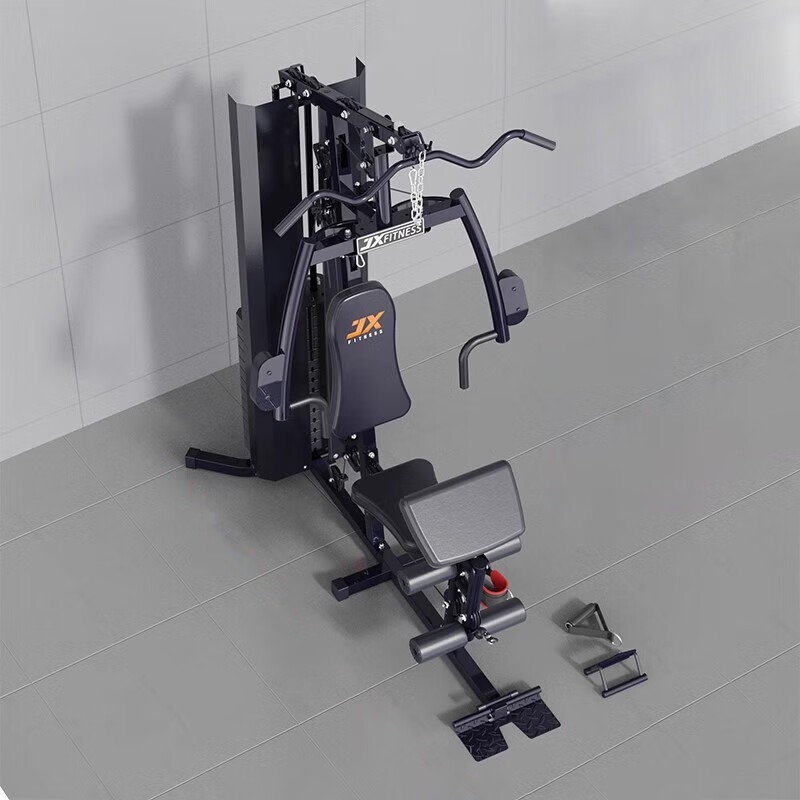 JX-0421军霞综合训练器单人站室内多功能健身器力量组合家用高清大图