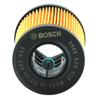 博世(BOSCH)机油滤清器0986AF0029(别克君越/君威/GL8路尊/雪佛兰科帕奇/迈锐宝/欧宝威达/安德拉)