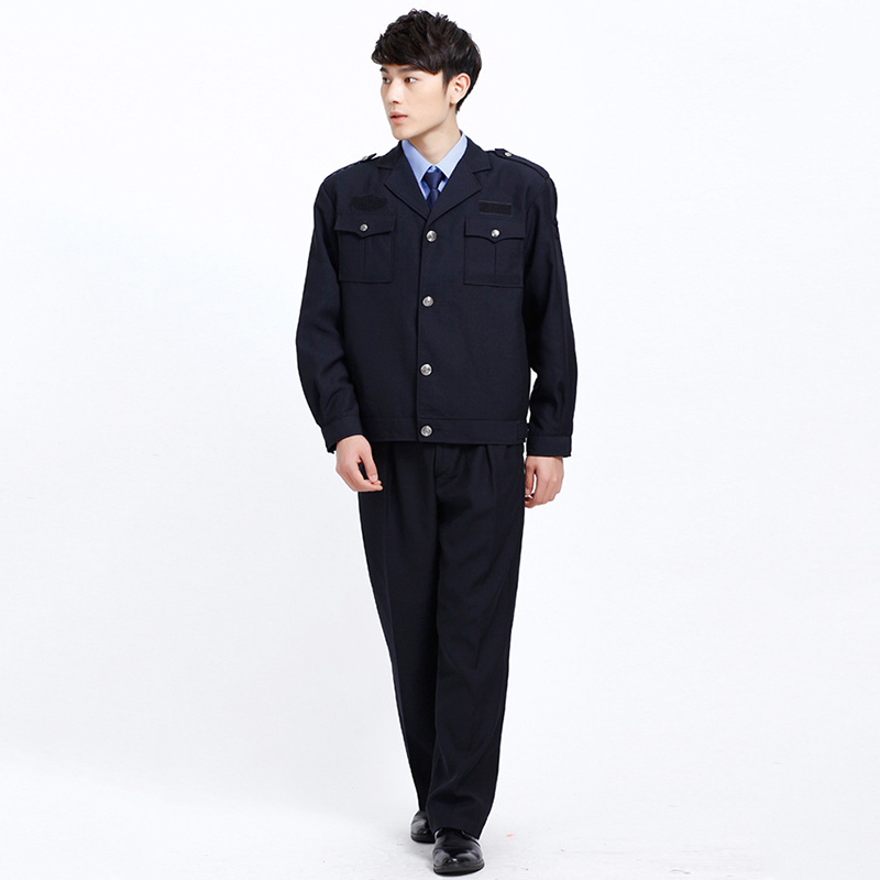 长袖保安服套装