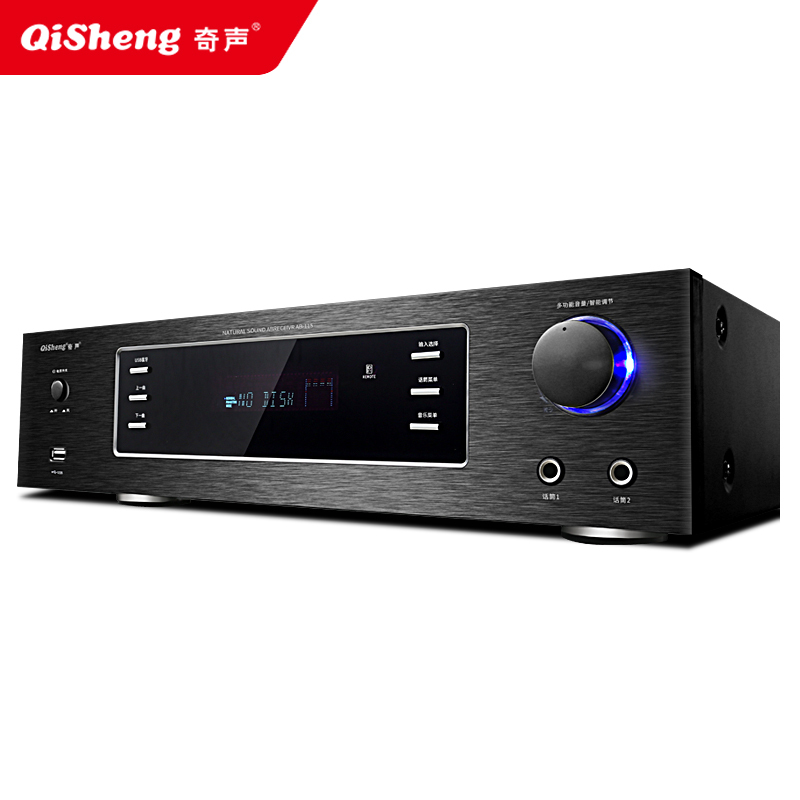 奇声av-115功放机家用 5.1家庭影院大功率放大器专业av功放