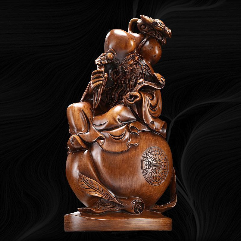 老寿星寿桃摆件老人生日送长辈爷爷奶奶70贺寿80祝寿过寿礼品_700