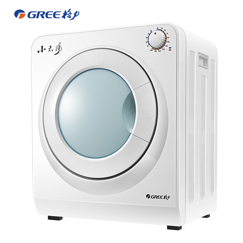 格力-TOSOT 生活电器 格力滚筒烘干机容量2公斤 烘干功率700W