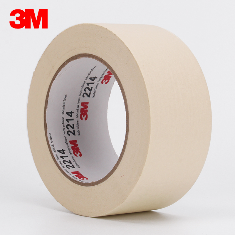 3J 美纹纸胶带50mm*50m（6卷/筒）