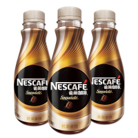 雀巢咖啡(NESCAFE) 丝滑拿铁咖啡268ml*15瓶装 多省免邮