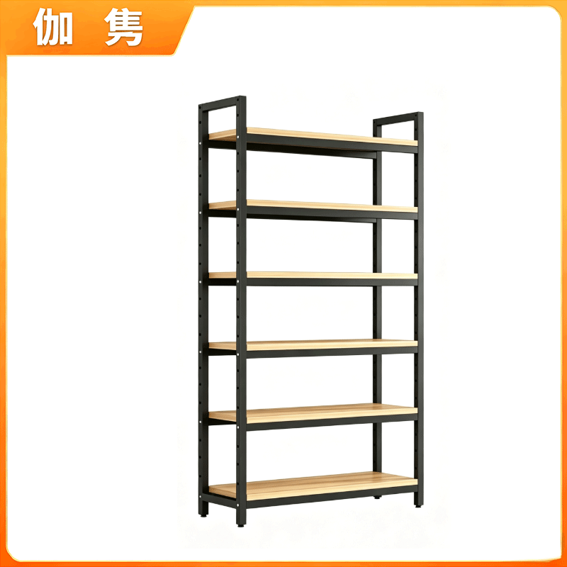 伽隽 货架 置物架 六层120*40*220cm 组高清大图
