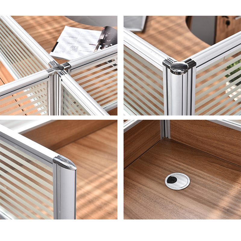 圣承启 屏风办公桌 6位张高清大图