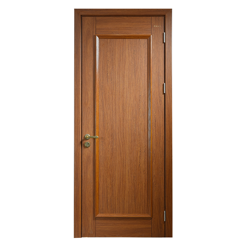 群喜木门室简约时尚室内门实木复合免漆简欧卧室门定制木门阿尔卑斯款