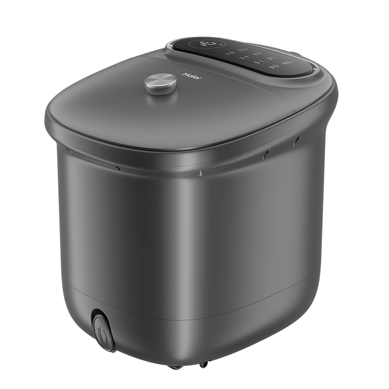 海尔(Haier)足浴盆HQY-J651H Prouvc杀菌+抑菌 四大足浴模式 智能记忆