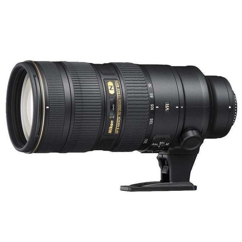尼康(Nikon)AF-S 尼克尔 70-200mm f/2.8E FL ED VR 大光圈远摄变焦镜头 尼康镜头高清大图