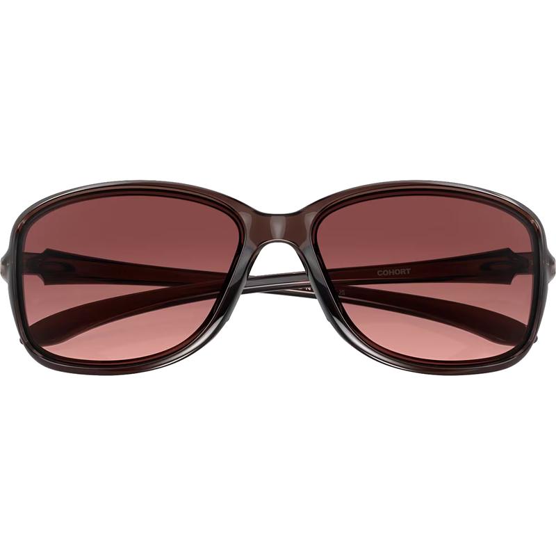 女士运动休闲UV防护大框抗滑太阳镜户外骑行潮牌高清大图