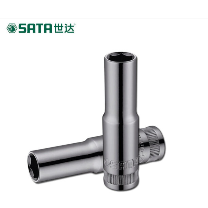 世达工具10MM6角套筒头加长套筒头汽车维修套管扳手风炮-08 12407(14mm)
