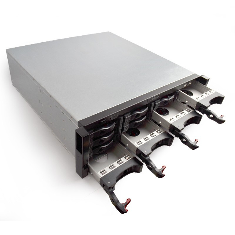 大华DH-NVR816-64-HDS3/I 64路网络硬盘录像机4K人脸周界存储服务器手机远程16盘位单盘最大20T