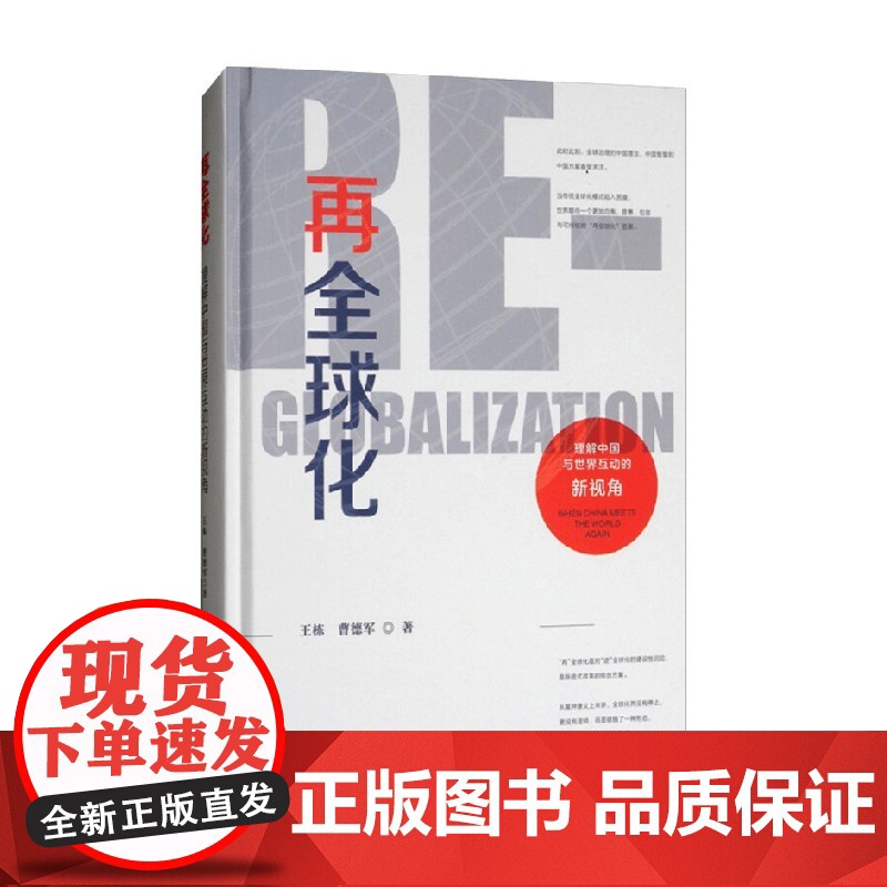 再全球化 理解中国与世界互动的新视角 王栋等 著 政治高清大图