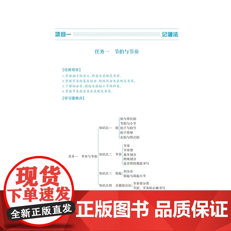 正版 乐理与视唱练耳 / 曹斐菲, 余婷主编. -- 重庆 : 西南大学出版社, 2023.8全国职业院校学前教育高清大图