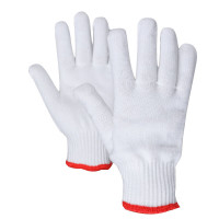 SAFEMAN君御GM600 十针毛纺线手套 600克（红边） 共100副